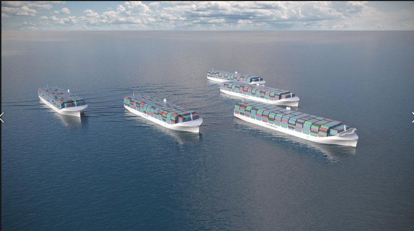 Ролс Ройс безэкипадное судно