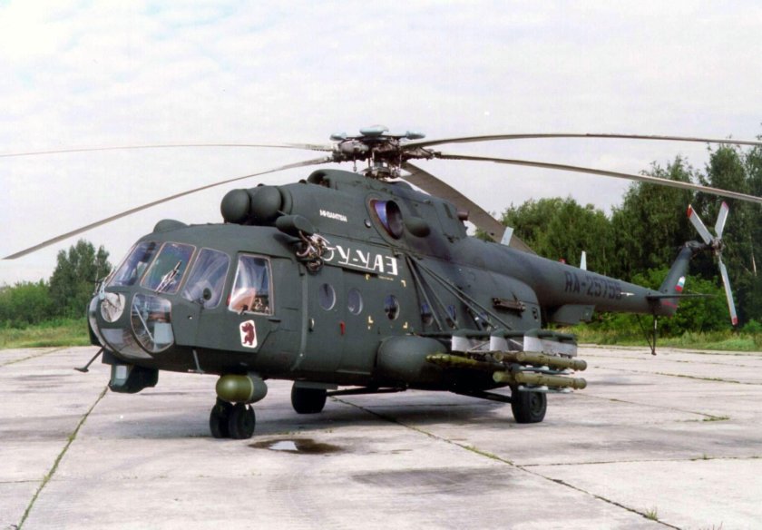 Вертолет ми-8амтш Терминатор