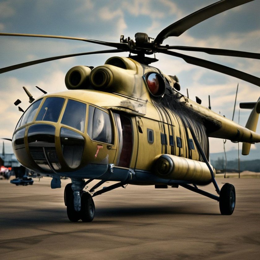 Вертолеты ми 8