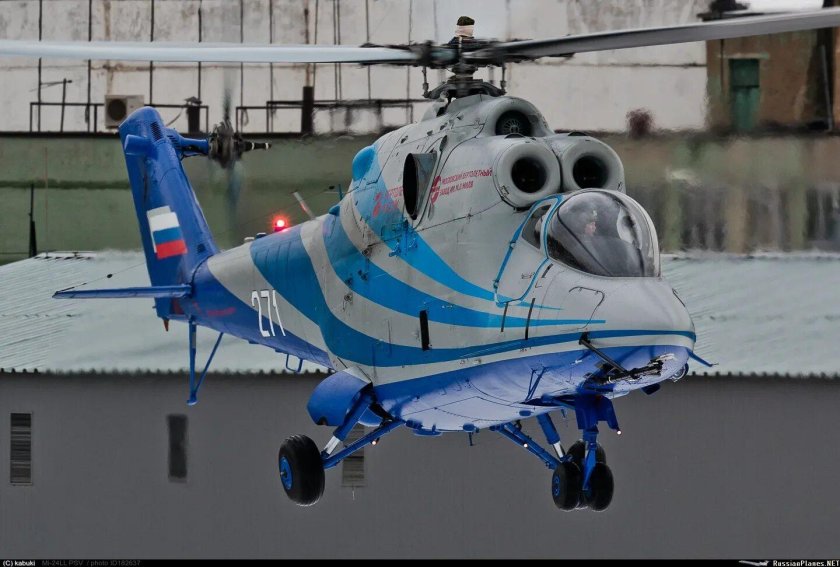 ЛЛ ПСВ ми-24лл