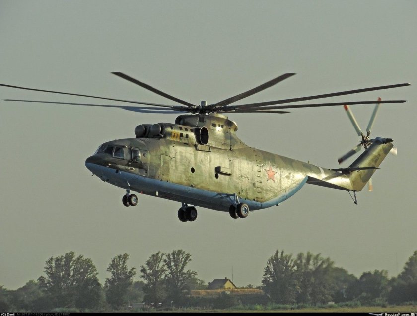 Ми-19 вертолет