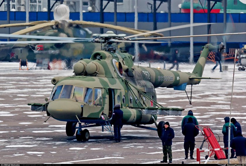 Ми-42 вертолет