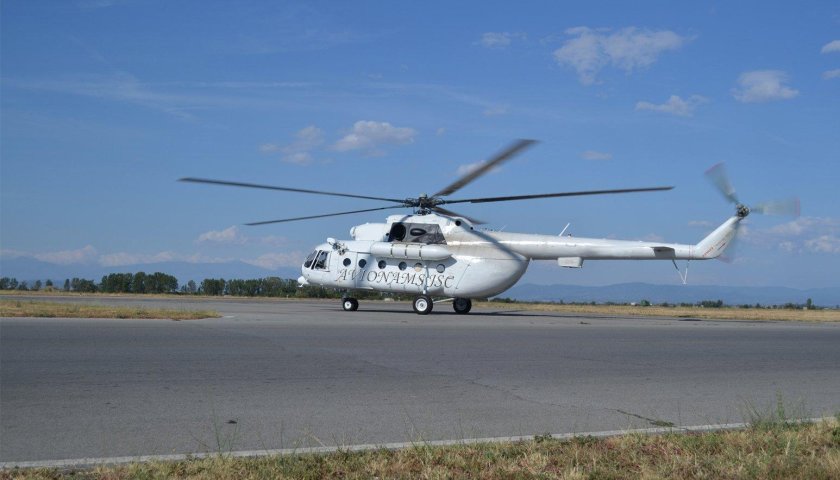 Вертолет ми 8 МТВ