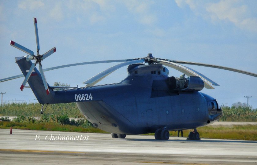 Тяжёлый транспортный вертолёт