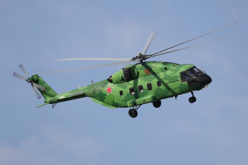 Ми-38 вертолёт