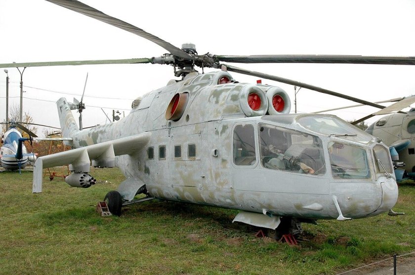 Ми-24а Вьетнам