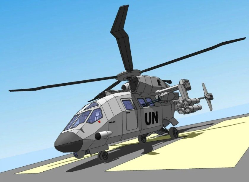 Ми-40 вертолет