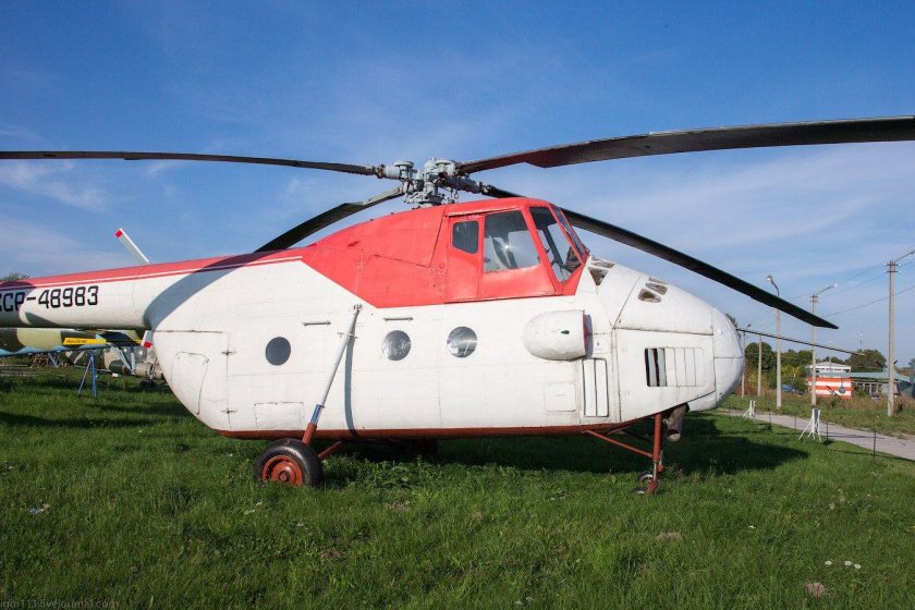 Ми-4 вертолёт