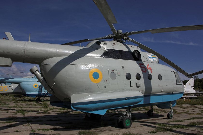 Вертолет-амфибия ми-14