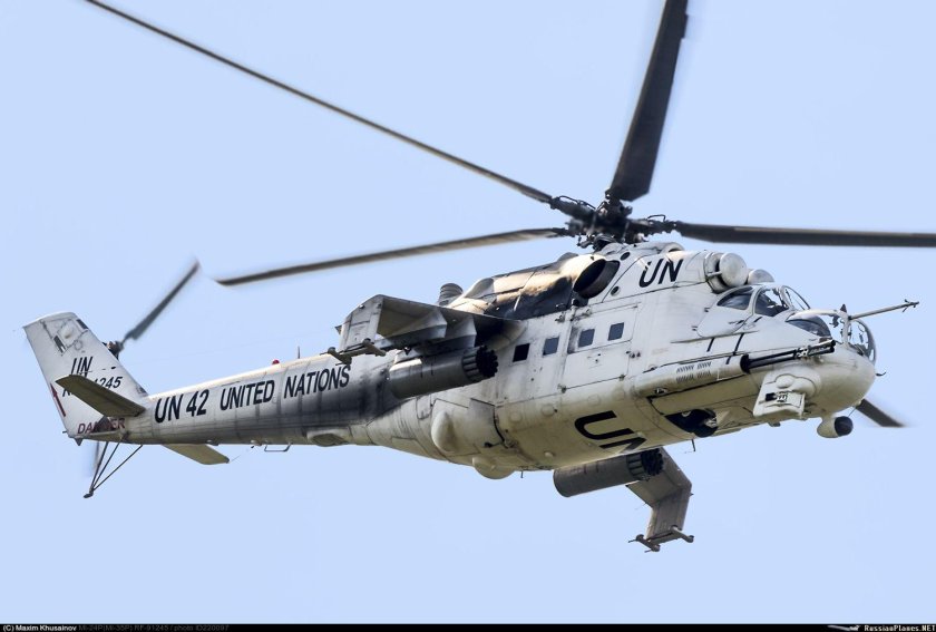 Ми-24 ООН