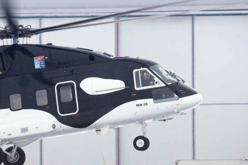 Вертолет ми 38