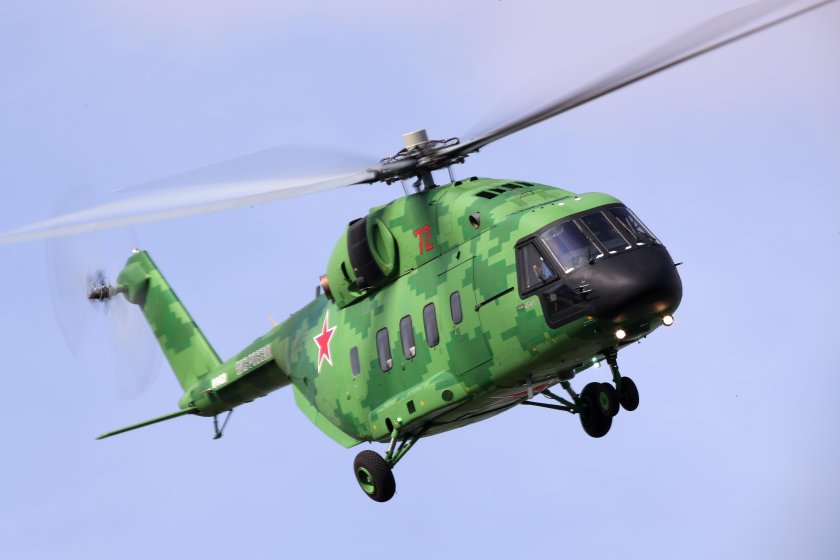 Вертолет ми-38т