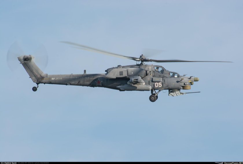 Ми 58 вертолет