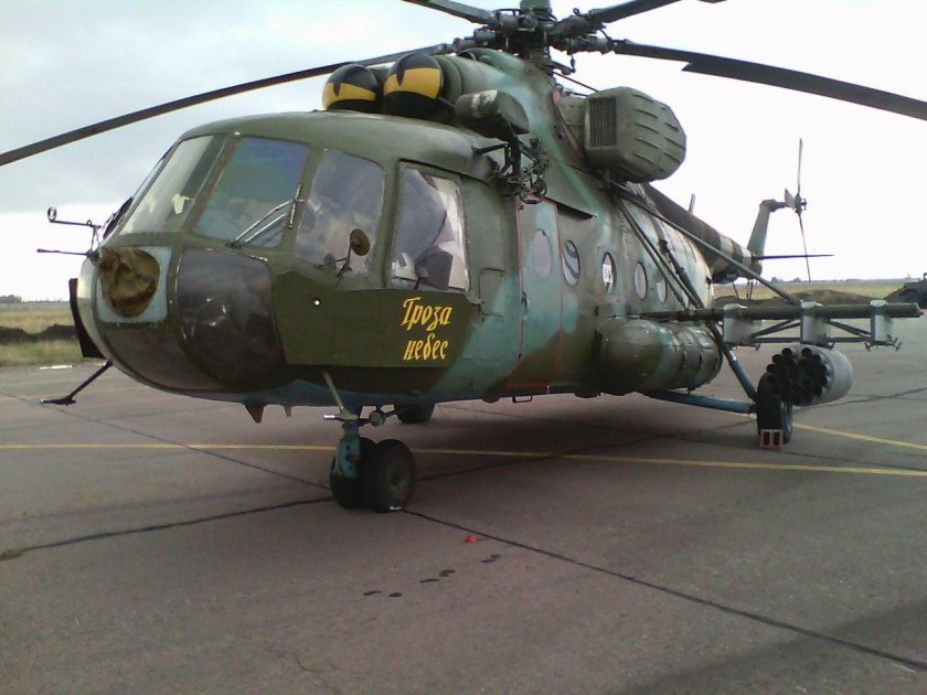 Вертолет ми-8мт