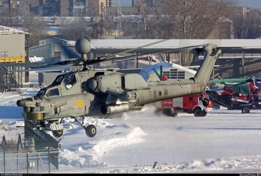 Ми-28н Алжир