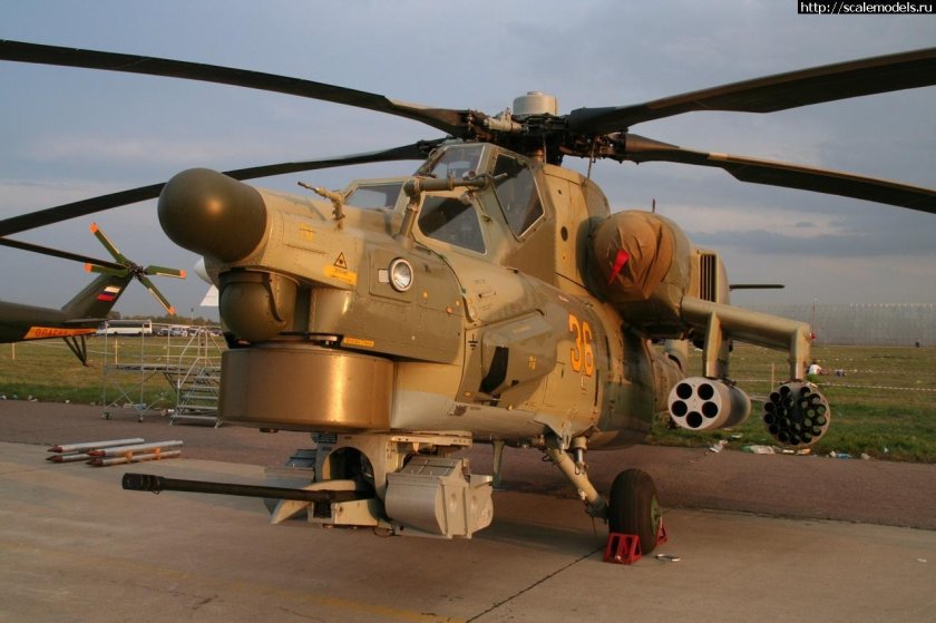 Ми-28 вертолёт