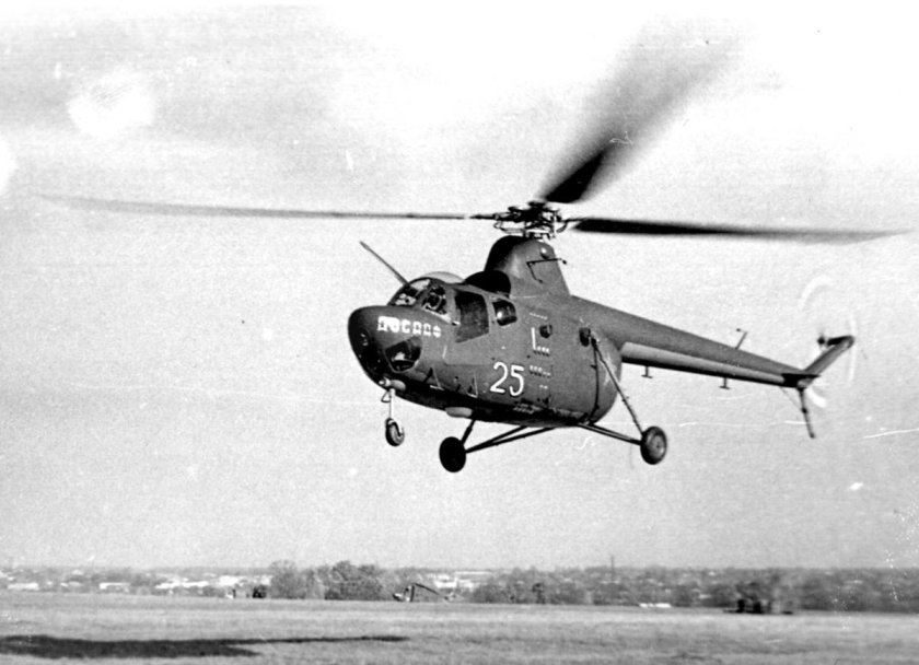 Ми-1 вертолёт