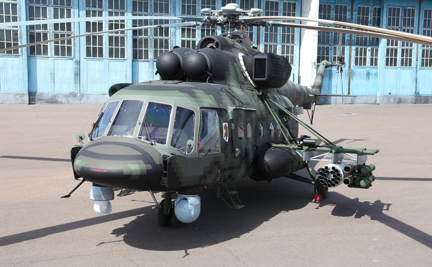 Вертолет ми-8амтш-Вн