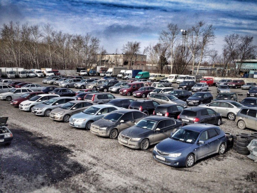 Б/У автомобили