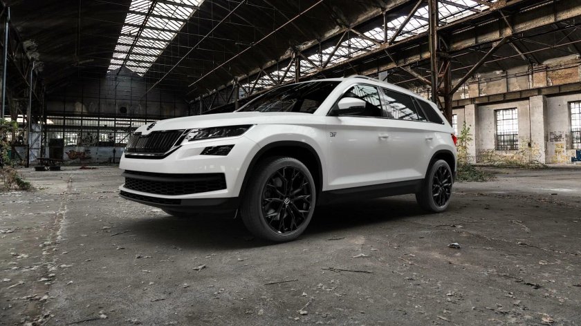 Skoda kodiaq r18