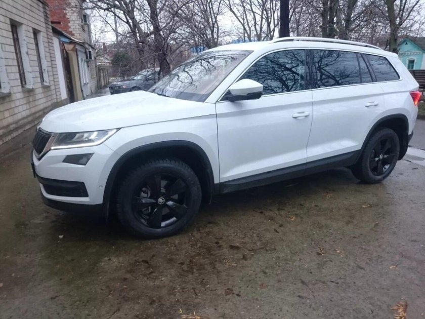 Диски Шкода Кодиак 17