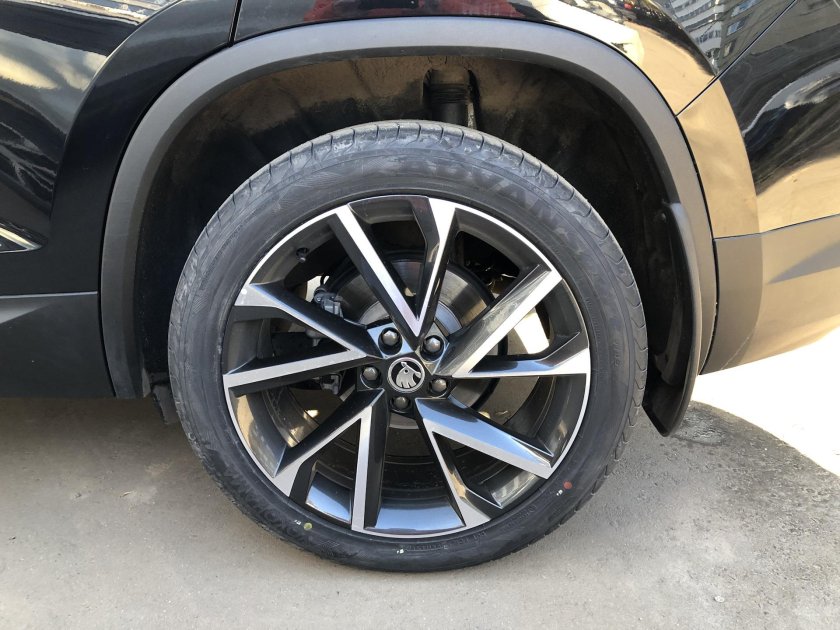 Диски Vega r20 Kodiaq