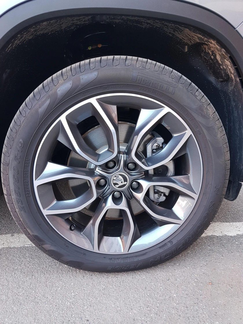 Диски Skoda Kodiaq r17
