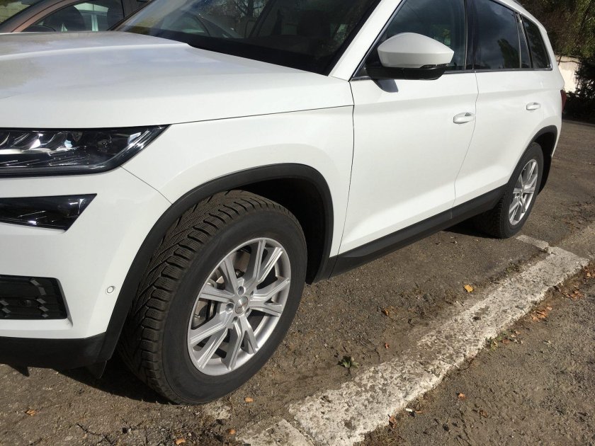 Диски Trinity r18 Skoda Kodiaq