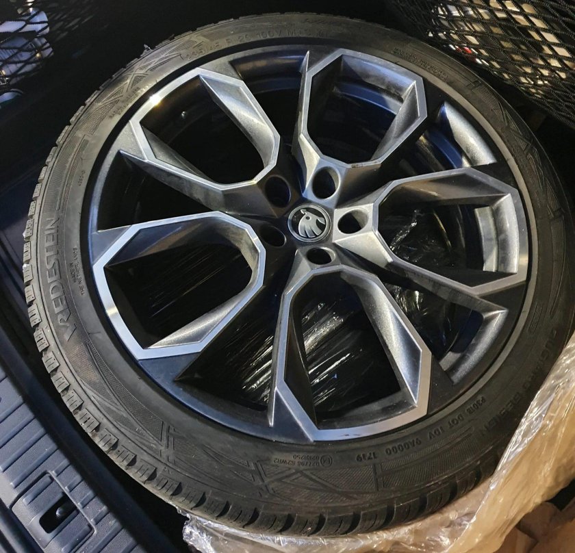 Диски шкода кодиак