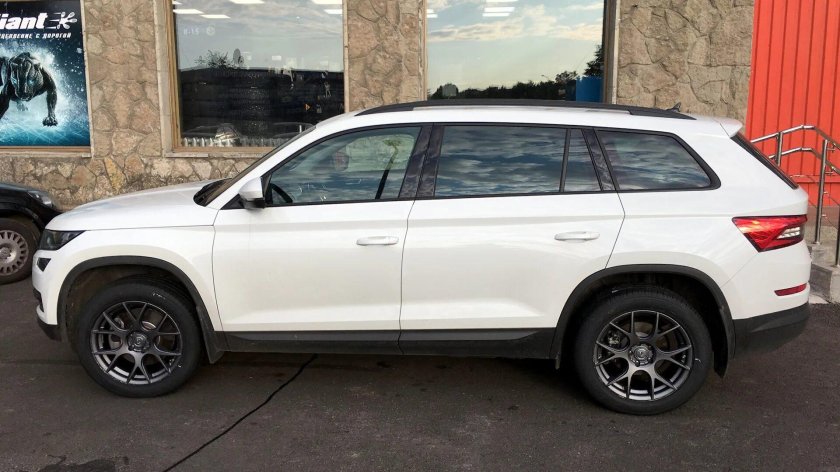 Диски Skoda Kodiaq r19