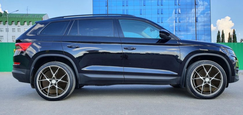 Диски Vega r20 Kodiaq