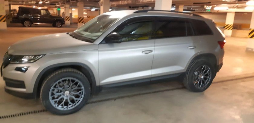 Rial Kodiak Graphite