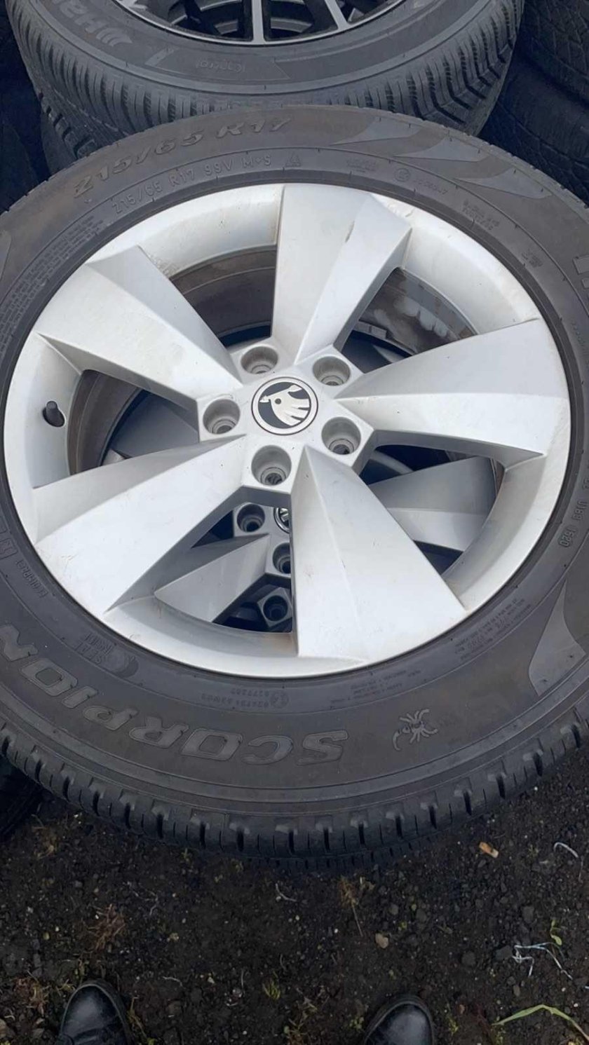 Диски шкода октавия а7 r16 оригинал