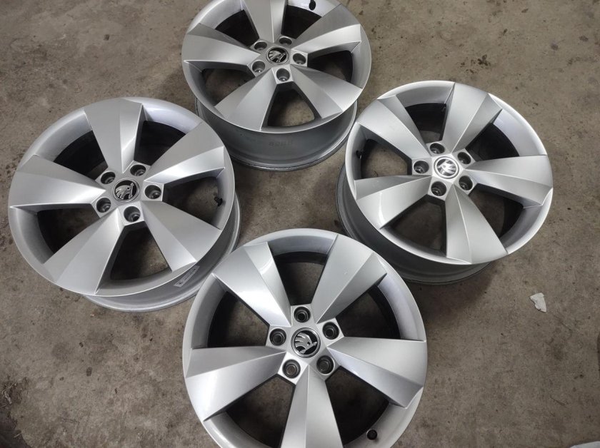 Дискиr17 шкода оригинал