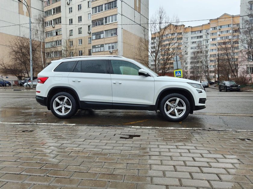 Skoda kodiaq 2019