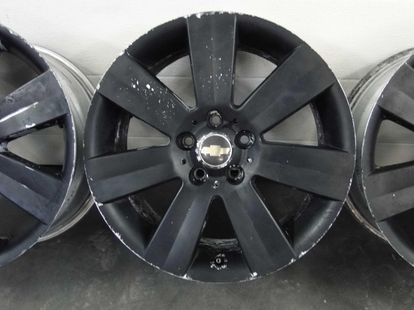 Диски шевроле каптива r17