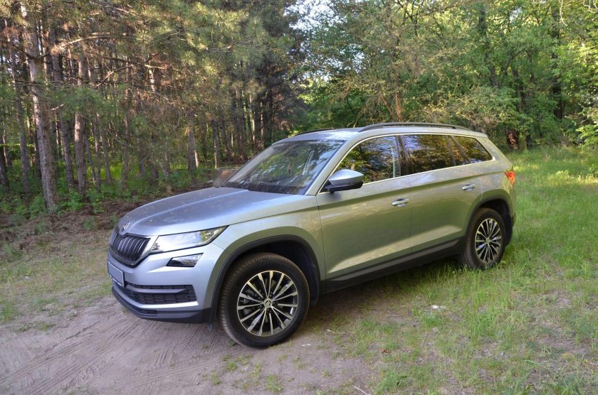 Диски Skoda Kodiaq Trinity 18