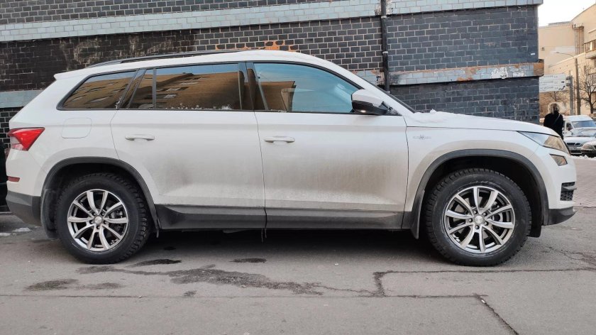 Диски Mitykas r17 Skoda Kodiaq