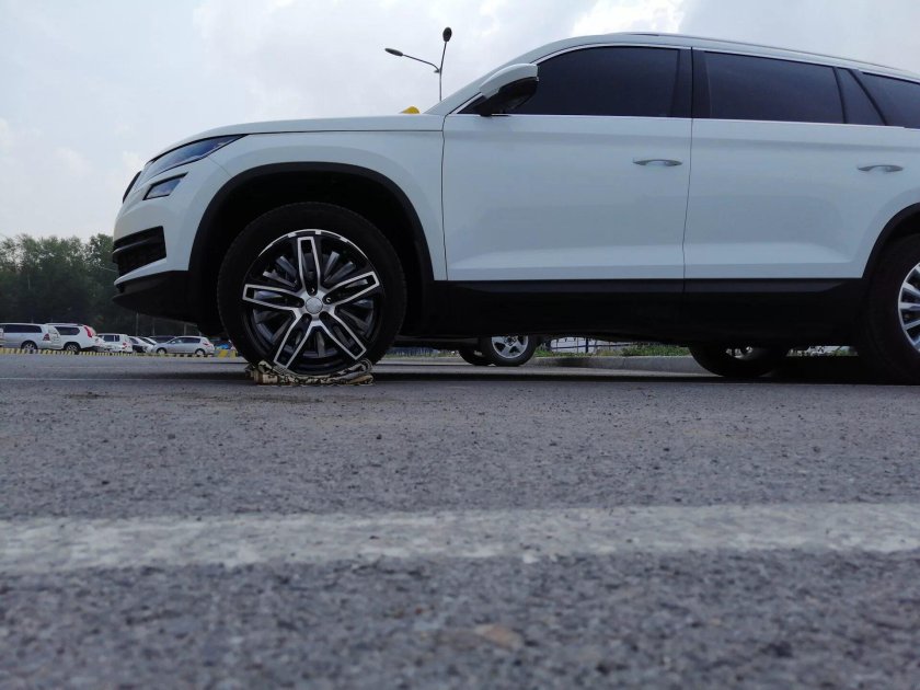 Skoda Kodiaq на 20 дисках