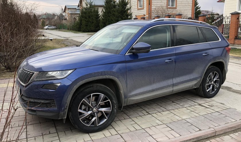 Диски Triglav r19 Skoda Kodiaq
