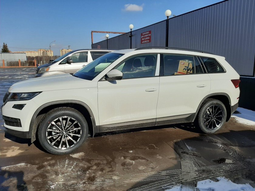 Диски Шкода Кодиак r18