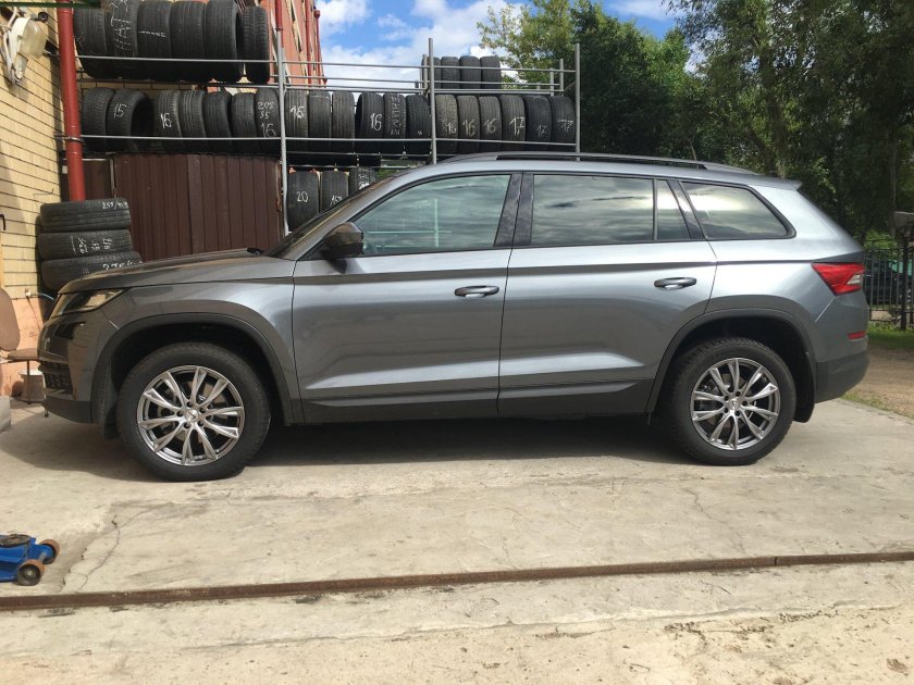 Диски triglav r19 skoda kodiaq