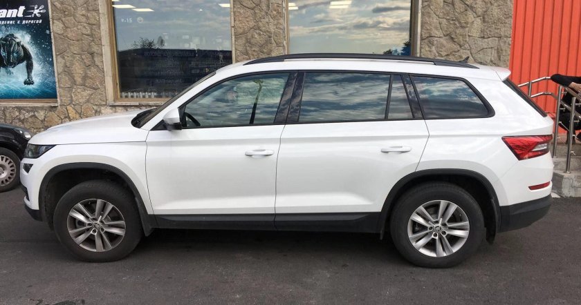 Диски Mitykas r17 Skoda Kodiaq