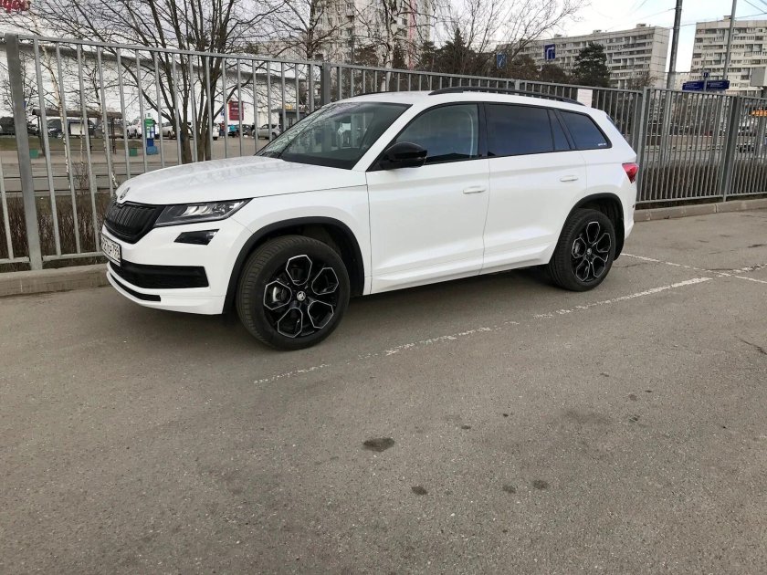 Skoda Kodiaq r18