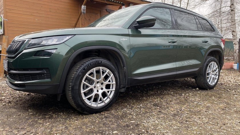 Диски Mitykas r17 Skoda Kodiaq