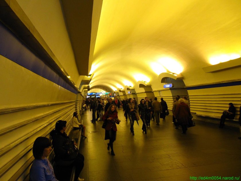 Челябинский метрополитен фото