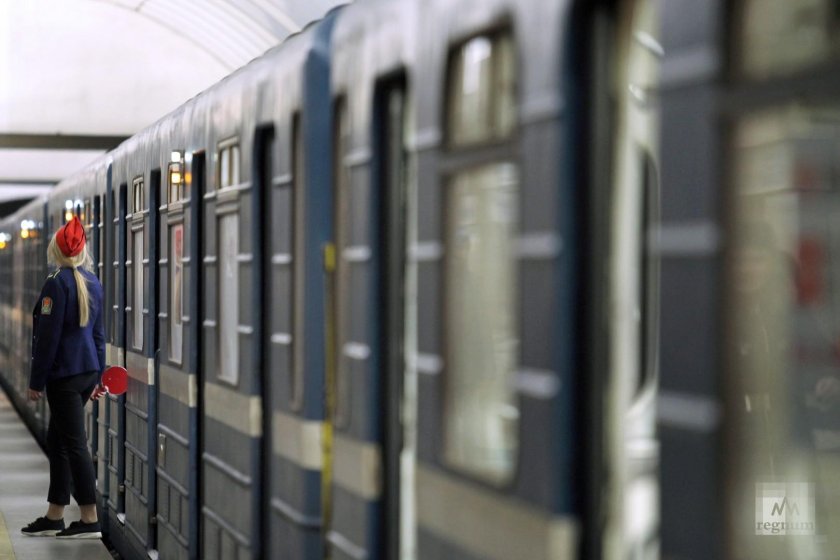 Электродепо Невское Петербургского метрополитена