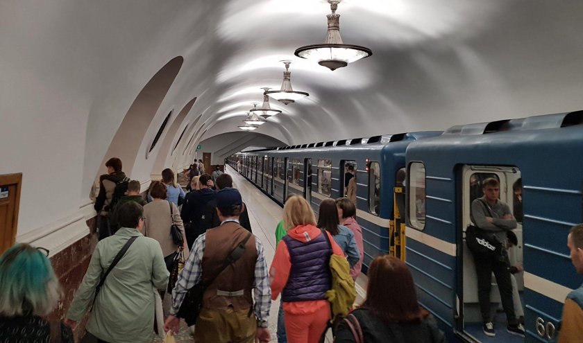 Поезда на синей ветке