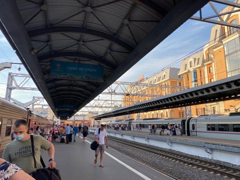 Невский вокзал Санкт-Петербург