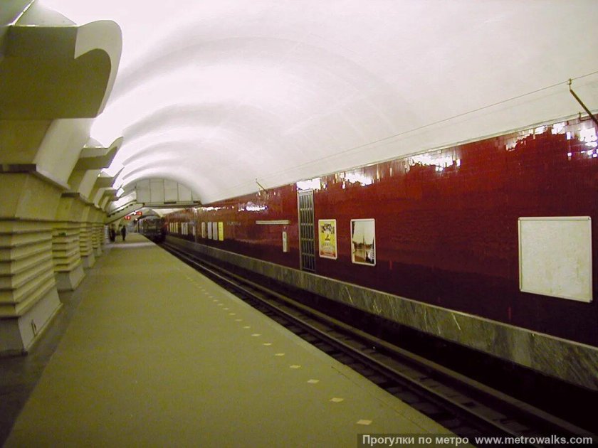 Станция метро Невский проспект